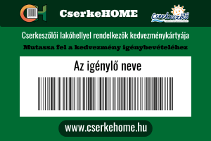 CserkeHOME kártya